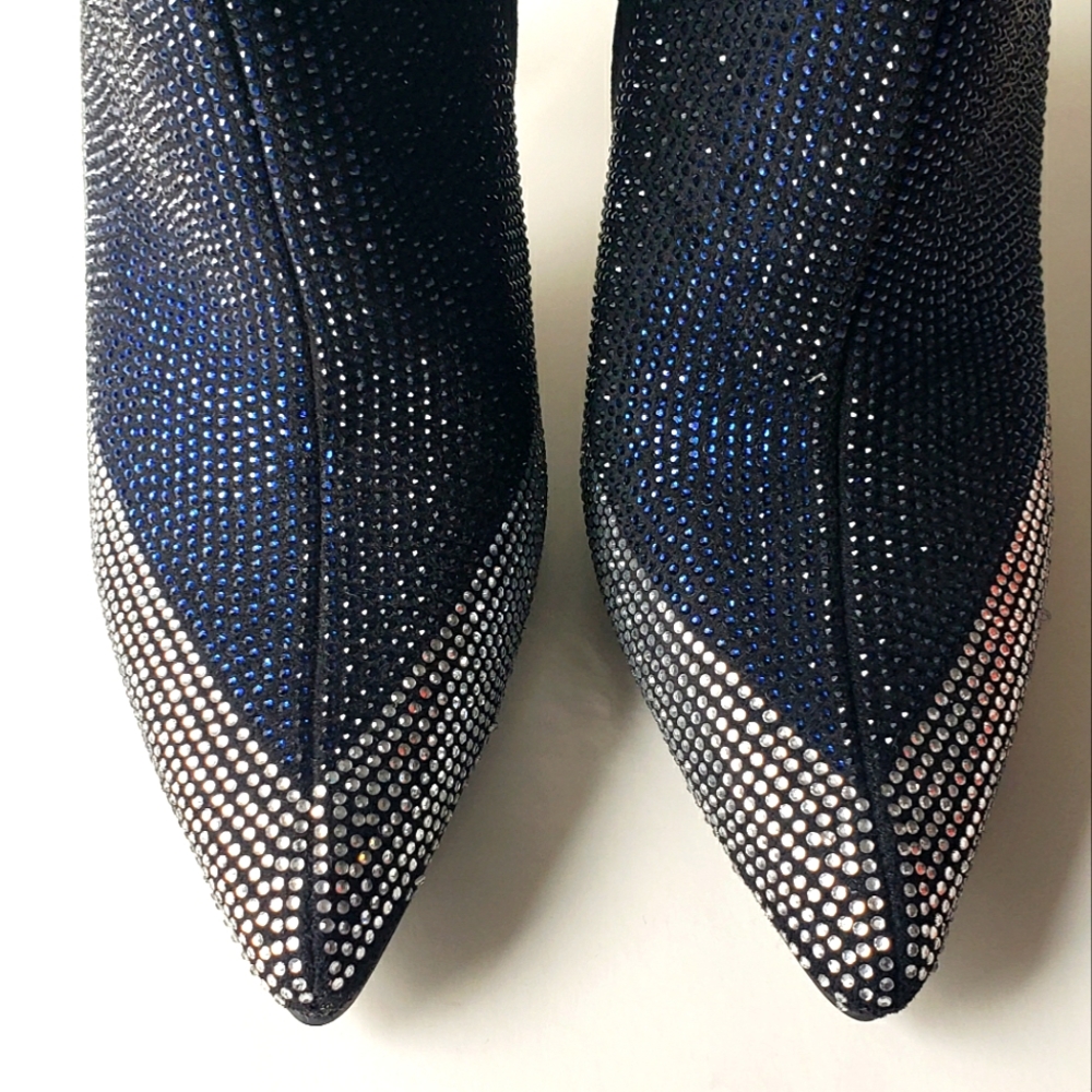 Ankle Boots | Rhinestones
